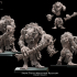 Stone Trolls multi-part regiment image