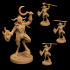 Faun Command Group  | PRESUPPORTED | The Darkwoods image