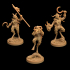 Faun Command Group  | PRESUPPORTED | The Darkwoods image