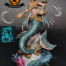 Picture of print of Water Nymph Envoys (NSFW) Mermaid Set