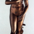 Bronze copy of the Medici Venus image