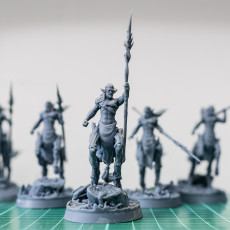 Picture of print of Darkwood Centaurs  | PRESUPPORTED | The Darkwoods