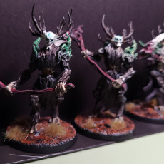 Picture of print of Dark Wardens | PRESUPPORTED | The Darkwoods