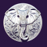 elephant medallion for casting image