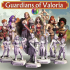 Female set - Guardians of Valoria ( Female models ) Female adventurers image