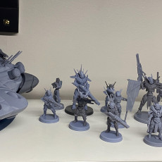 Picture of print of Tech Elves - Base Set