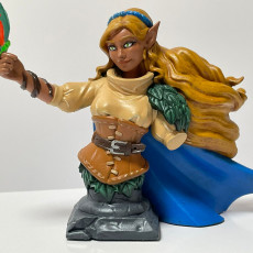 Picture of print of Loreil Softvale, The Druid Bust [PRE-SUPPORTED]