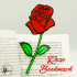 Rose Bookmark image