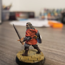Picture of print of Modular warrior (man) [PRE-SUPPORTED]