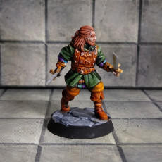 Picture of print of Modular warrior (man) [PRE-SUPPORTED]