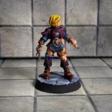 Picture of print of Modular warrior (woman) [PRE-SUPPORTED]
