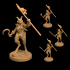 The Darkwoods | Soldier Tier | PRESUPPORTED | Legacy Models Included image