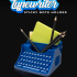 Typewriter Sticky Note Holder image
