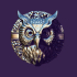 OWL medallion for casting image