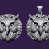 OWL medallion for casting image
