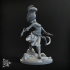 Harlequin Assassin (25mm base & 75mm Scale) image