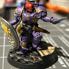Picture of print of Space Knights - Captain