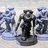 Space Knights - Rifleman Squad image