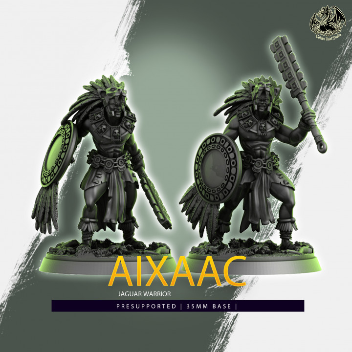 AIXXAC - Jaguar Warrior-'s Cover