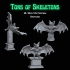 Tons of Skeletons: Giant Bats image