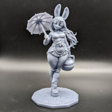 Picture of print of Jade Bunny