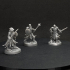 Enraged skeletons set (7 models) image