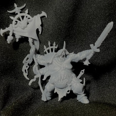 Picture of print of Blight Champion