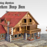 Modular Building System - The Drunken Imp Inn image