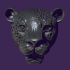 Jaguar pendant for casting image