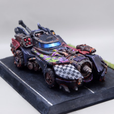Picture of print of Orc Jetmobile