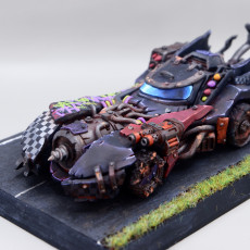 Picture of print of Orc Jetmobile