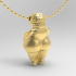 goddess necklace image