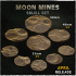 MOON MINES - Bases & Toppers (Small Set ) image