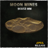 MOON MINES - Bases & Toppers (Big Set ) image