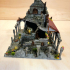 FREE Ivory City FronTiers Model - House - Interior and Ruined Version print image