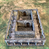 FREE Ivory City FronTiers Model - House - Interior and Ruined Version print image