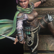 Picture of print of Chrystina The Rogue
