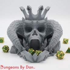 Picture of print of Demon's Spirit Dice Tower