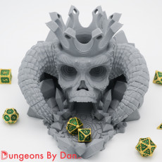 Picture of print of Demon's Spirit Dice Tower