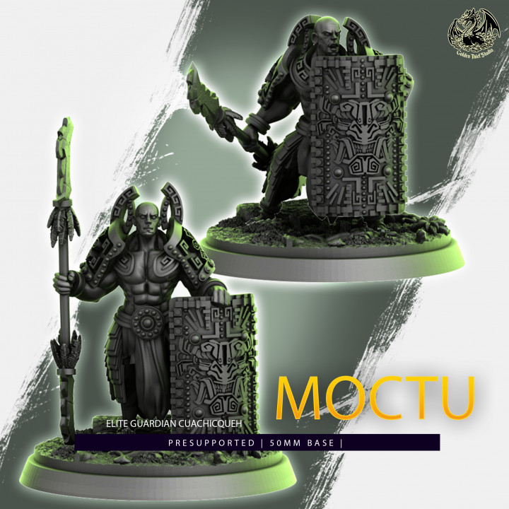 Moctu - Elite Guardian Cuachicqueh -'s Cover