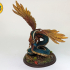 Quetzalcoatl - Jade God - print image