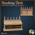 Reading Desk & Book Scatter image