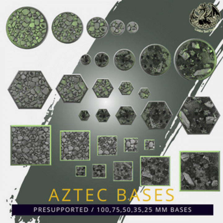 Aztec Bases's Cover