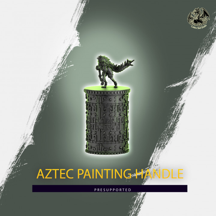 Aztec Painting Handle's Cover