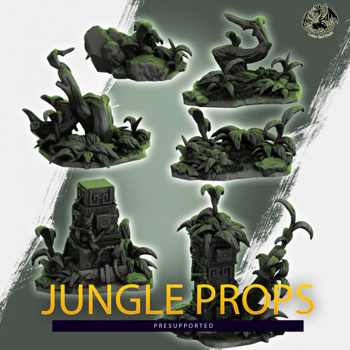 Jungle Props's Cover