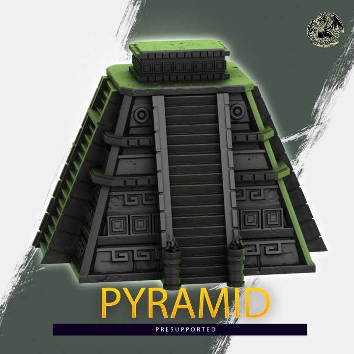 Pyramid of the Eternal Flames's Cover