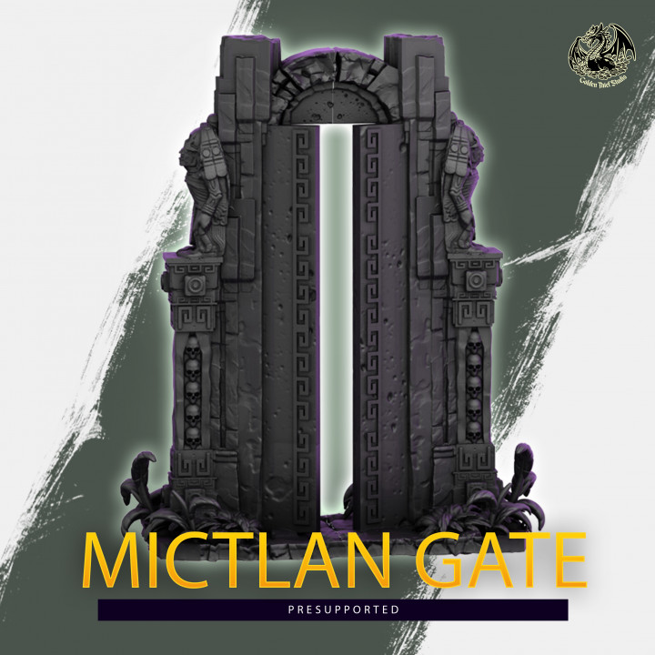 Mictlan Gate's Cover