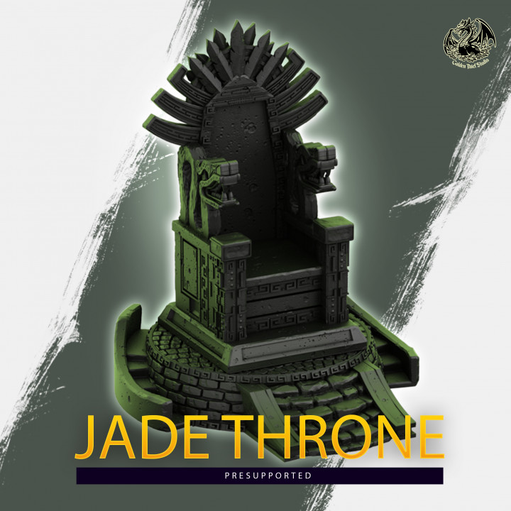 Jade Throne's Cover