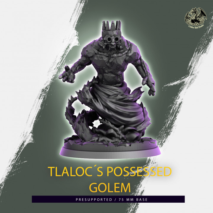 Tlaloc's Possessed Golem's Cover
