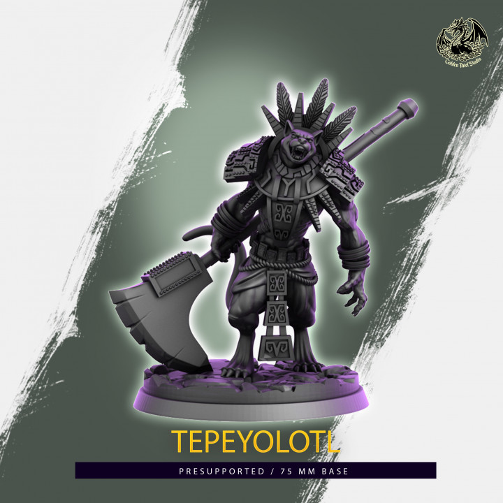 Tepeyolotl - Earthquake Terror -'s Cover